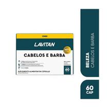 Lavitan Cabelos e Barba C/60 Cápsulas Cimed