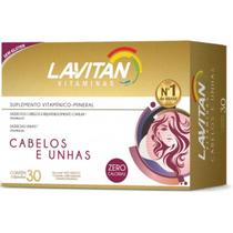 Lavitan Cabelos e Unhas 30 Cápsulas (996) Lavitan Cabelos e Unhas 30 Cápsulas (996)