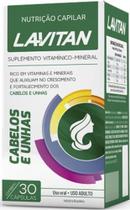 Lavitan cabelos e unhas 30 Capsulas - Cimed