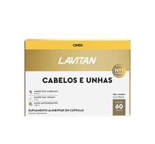 Lavitan Cabelos E Unhas 60 Capsulas - Cimed