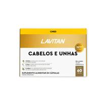 Lavitan cabelos e unhas 60 capsulas