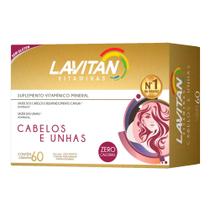 Lavitan Cabelos E Unhas 60 Cp