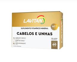 Lavitan Cabelos e Unhas c/60 Cápsulas