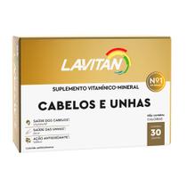 Lavitan Cabelos e Unhas com 30 cápsulas Lavitan Cabelos e Unhas com 30 cápsulas