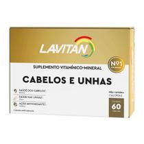 Lavitan Cabelos e Unhas com 60 Cápsulas - Cimed