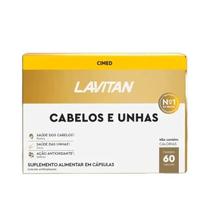 Lavitan Cabelos E Unhas Hair Cimed - 60 Cápsulas