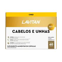 Lavitan Cabelos e Unhas Multivitamínico com 60 Cápsulas Lavitan Cabelos e Unhas Multivitamínico com 60 Cápsulas