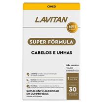 Lavitan Cabelos E Unhas Super Fórmula 30Comp Cimed