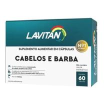 Lavitan Cabelos Hair e Barba 60caps. . Cimed