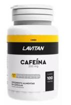 Lavitan cafeina 200mg caps frx100