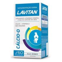 Lavitan Calcio 600Mg+Vit D C/60 Comp - CIMED