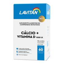 Lavitan cálcio + d 1000ui com 60 comprimidos