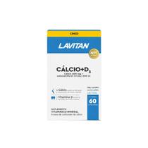 Lavitan Cálcio + D3 600mg + 200UI 60 Comp Cimed