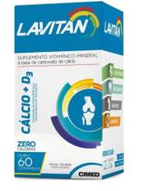 Lavitan calcio + d3 com 60 comprimido 600+200ui - Cimed