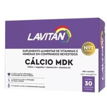 Lavitan Calcio Mdk 30 Compimidos Suplemento Alimentar