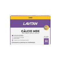 Lavitan Cálcio Mdk 30 Comprimidos Revestidos
