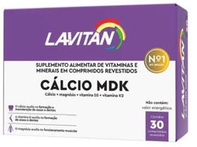 Lavitan Calcio MDK 30Comprimidos Revestidos - Cimed