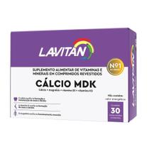 Lavitan Cálcio MDK Magnésio Vitamina D Vitamina K Cimed