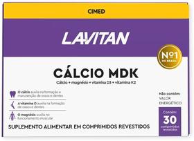 Lavitan cálcio mdk ossos e músculos fortes 30 comprimidos