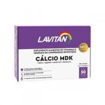 Lavitan cálcio mdk suplemento alimentar com 30 comprimidos - Cimed