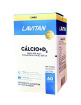 Lavitan Cálcio + Vitamina D3 60 Comprimidos - Cimed