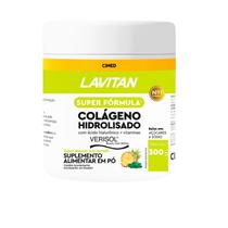 Lavitan Colágeno Hidrolisado Com Abacaxi E Hortelã Pote 300g