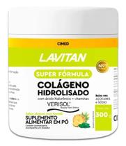 Lavitan Colágeno Hidrolisado Sabor Abacaxi com Hortelã 300G
