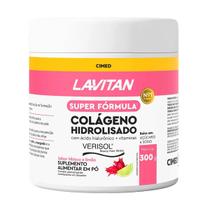 Lavitan Colágeno Hidrolisado Sabor Hibisco E Limão Pote 300g - CIMED