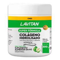 Lavitan Colágeno Hidrolisado Sabor Maçã Verde 300G