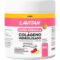 Lavitan Colageno Hidrolisado Suplemento Alimentar Em Pó 300g