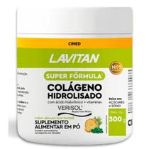 Lavitan Colágeno Hidrolisado Verisol Abacaxi Com Hortelã300g