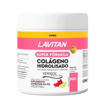 Lavitan Colágeno Hidrolisado Verisol e Acido Hialurônico