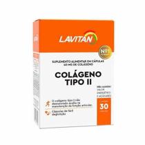 Lavitan Colágeno Tipo 2 40mg 30 Caps Zero Calorias E Lactose - CIMED