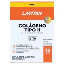 Lavitan Colágeno Tipo 2 Não Hidrolisado 30 Caps 40Mg Cimed Lavitan Colágeno Tipo 2 Não Hidrolisado 30 Caps 40Mg Cimed