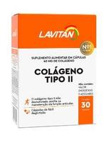 Lavitan colágeno tipo ii 30 caps cimed