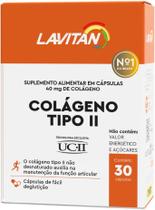 Lavitan Colágeno Tipo II Não Hidrolisado com 30 cápsulas