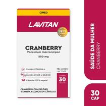 Lavitan Cranberry 30 cápsulas Lavitan Cranberry 30 cápsulas