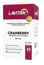 Lavitan Cranberry C/30Caps - CIMED