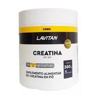 Lavitan Creatina em Pó Pura 300g + 1 Dosador - Cimed