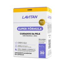 Lavitan Cuidados da Pele 30 Cápsulas Colágeno, Vitaminas e Minerais
