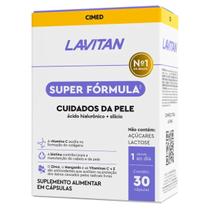 Lavitan Cuidados Da Pele Super Fórmula 30Cap Cimed