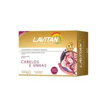 Lavitan Hair C/60 Cápsulas Vitamina Para Cabelos E Unhas