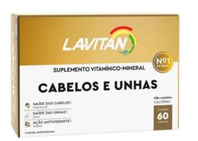 Lavitan Hair Cabelos e Unhas 60 CAP - Cimed