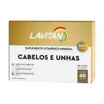 Lavitan Hair Cabelos E Unhas 60 Cápsulas