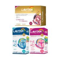 Lavitan Hair Cabelosunhas 60+Lavitan Az 60+Lavitan Mulher 60 - Cimed