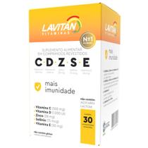 Lavitan Imunidade CDZSE 30 Cp - CIMED