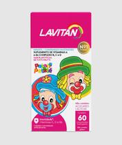 Lavitan Infantil com 60 Comprimidos Mastigáveis Tutti Frutti