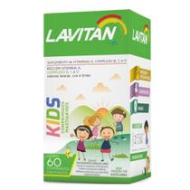 Lavitan Kids 60 Comprimidos Mastigáveis