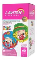 Lavitan Kids Comprimido Mastigável 60 Cps - Cimed