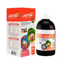Lavitan Kids Laranja Polivitamínico Infantil 240ml Zero